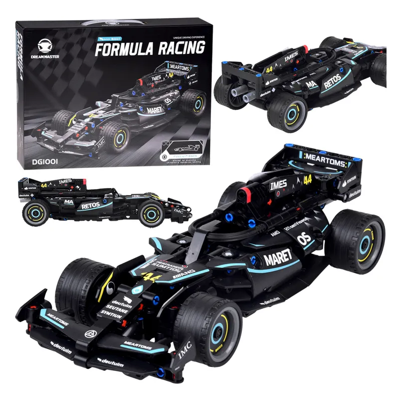 Stavebnica Formula 1 – spätné natiahnutie, 268ks